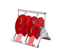 Distributeur de câbles, support de bobine de fil portable pour une gestion efficace des câbles, organisation de fils multi-bobines pour une utilisation électrique, industrielle et commerciale