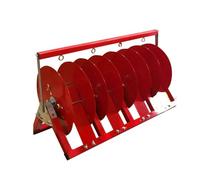Distributeur de câbles, support de bobine de fil portable pour une gestion efficace des câbles, organisation de fils multi-bobines pour une utilisation électrique, industrielle et commerciale