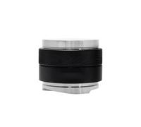 Distributeur de café 53 mm, compatible avec Sage et Breville, porte-filtre 54 mm, accessoire réglable 2 en 1 for machine à expresso, outils for barista(53MM Black)