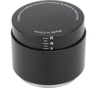 distributeur de café 53mm Tamper Hauteur réglable Niveleur de café en acier inoxydable pour la maison et l'utilisation commerciale Type 1