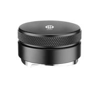 Hendi Distributeur de café espresso pour porte-filtre 58 mm ⌀64×H35 inox aluminium noir