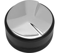 Distributeur de café Acier inoxydable 3 lames Outil de nivellement du café Presse à poudre moderne pour la préparation du café 58MM