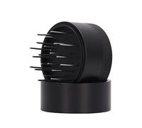Distributeur de café, Agitateur de café Portable en Acier Inoxydable Antirouille avec Outil WDT à Main Réglable pour la Maison Le Bureau la Cuisine Le café (51MM)