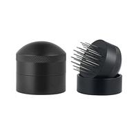 Distributeur de café avec aiguille de 53 mm avec support, distributeur d'expresso professionnel, presse à café à la main, agitateur