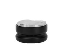 Distributeur de café de 58 Mm, Distributeur de café en Acier Inoxydable, Sabotage de café Distributeur de café en Acier Outil de Tamponnage (Fabricant de Poudre en Tissu)