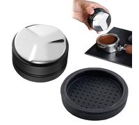Distributeur de café, distributeur de café de 53 mm pour porte-filtre à café de 54 mm avant le tampon, outil de nivellement d'expresso, distributeur de café barista accessoires outil pour Sage Barista