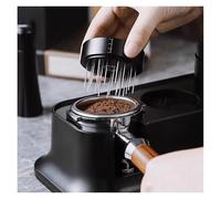 Distributeur De Café En Acier Inoxydable, Aiguilles De Doseur, Expresso, Outil De Nivellement, Poudre D'agitation, Aiguille, Marteau De Presse(58mm,Waffle Base)