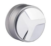 Distributeur de café en alliage de zinc - Marteau à poudre - Outil de nivellement - 51 mm - Gris, gris