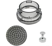 Distributeur de café et anneau collecteur de marc avec maille magnétique pour Breville 870 878 880 Espresso Handle (A)