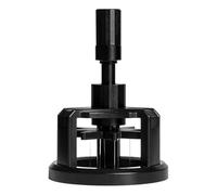 Distributeur De Café Moulu De Style Italien, À Aiguille Rotative For Briser Les Grumeaux, For Expresso, Article Ménager(58mm Black)