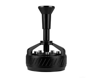 Distributeur de café moulu pour Feepie, outil de nivellement d'expresso avec épandeur rotatif, accessoire pour barista tamper accessoire pour épandeurs de marc uniforme, anti-