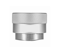 Distributeur De Café Par Gravité 49 Mm Et Tasseur 54 Mm Breville 51 Mm 58 Mm Kit D'accessoires Niveleur À Café Compatible Avec Porte-filtre Sans Fond(49mm,Set B Silver)