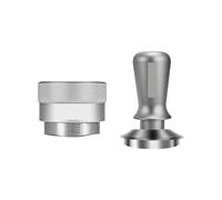 Distributeur De Café Par Gravité 49 Mm Et Tasseur 54 Mm Breville 51 Mm 58 Mm Kit D'accessoires Niveleur À Café Compatible Avec Porte-filtre Sans Fond(58.35mm,Set A Silver)