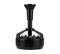 Distributeur de café pour machine à expresso Feepie, même pour étaler du marc de café, agitateur rotatif avec un bon poids, magnétique, design anti-éclaboussures, café