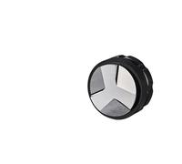 Distributeur de café réglable, niveleur de café, distributeur de poudre d'espresso, café pour Café(Black53mm)
