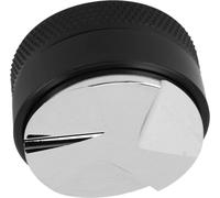 Distributeur de café Tamper Niveleur de café Outil de distribution de café Outil de distribution de café Acier inoxydable 304 Noir 58mm