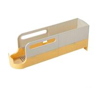 Distributeur de canettes pour réfrigérateur, organisateur de canettes pour distributeur d'alimentation par gravité, capacité de 5 canettes, support de rangement de boissons pour réfrigérateur