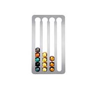 Distributeur de capsule de café mural - HobbyTech - Gris - pour expresso