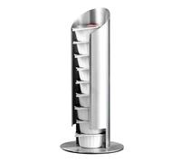 Distributeur de capsules de lait "Memphis" Esmeyer en acier inoxydable brossé sans contenu