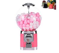 Distributeur de capsules Gumball, pas de pièces de monnaie nécessaire, distributeur de boules de 3,2 cm, idéal pour la maison et les magasins de détail