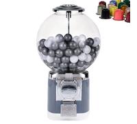 Distributeur de capsules Gumball, pas de pièces de monnaie nécessaire, distributeur de boules de 3,2 cm, idéal pour la maison et les magasins de détail