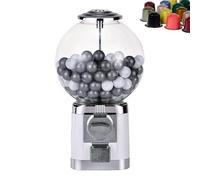 Distributeur de capsules Gumball, pas de pièces de monnaie nécessaire, distributeur de boules de 3,2 cm, idéal pour la maison et les magasins de détail