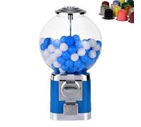 Distributeur de capsules Gumball, pas de pièces de monnaie nécessaire, distributeur de boules de 3,2 cm, idéal pour la maison et les magasins de détail
