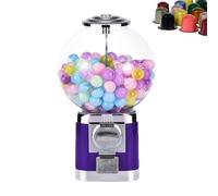 Distributeur de capsules Gumball, pas de pièces de monnaie nécessaire, distributeur de boules de 3,2 cm, idéal pour la maison et les magasins de détail