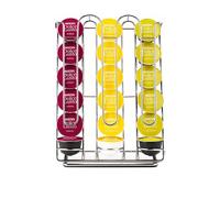 Distributeur de capsules - KRUPS - 39615 - 18 capsules - Noir - Plastique