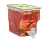 Distributeur de carafe à boissons - Récipient de refroidissement d'eau portable de grande capacité | Carafe de stockage de limonade en plein air, approvisionnement en eau de M