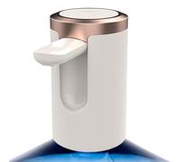 Distributeur de carafe à eau - Boîtier avec mécanisme de pompe rechargeable, fonctionnement de contrôle de pression silencieux, appareil de de boisson compact, système de buse pour comptoir