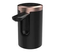 Distributeur de carafe d'eau, pompe à eau électrique, distributeur de gallon d'eau, robinet électrique pour bureau, maison, bureau, chambre à coucher, cuisine, voyages en plein air