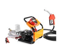 Distributeur de carburant 12V/24V/220, pompe à huile à grand débit montée sur véhicule, petit assemblage de mesure et de tarification(DC12)