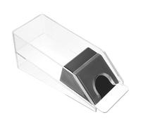 Distributeur de Cartes en Acrylique Bords Arrondis Lisses, Solide, pour Jeux de Société sur Table et Usage Professionnel