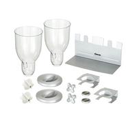 Distributeur de Céréales/Aliments Secs Double 2 x 3,5 L Bartscher NC G