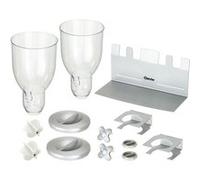 Distributeur de Céréales/Aliments Secs Double 2 x 3,5 L Bartscher NC G