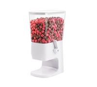 Distributeur de Céréales de Comptoir, Distributeur D'Aliments Secs de 3,2 L, Contenants de Rangement avec Couvercles pour Garde-Manger et Cuisine