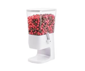 Distributeur de Céréales de Comptoir, Distributeur D'Aliments Secs de 3,2 L, Contenants de Rangement avec Couvercles pour Garde-Manger et Cuisine