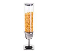 Distributeur De Céréales En Verre/Acier 1,8 Lt Buffet Petit Déjeuner Hôtel Leone