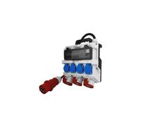 Distributeur de chantier TR-S/FI hermétique IP44 DV-1437-F