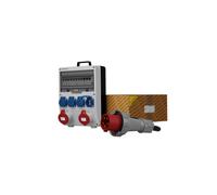 Distributeur de chantier avec câble et connecteur 63A DV-0038-F