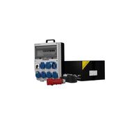 Distributeur de chantier avec câble et connecteur DV-0427-F