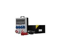 Distributeur de chantier avec câble TD-SFI SKH 32A 16A DV-9733-D