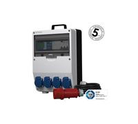 Distributeur de chantier avec compteur d'énergie MID DV-6061-D