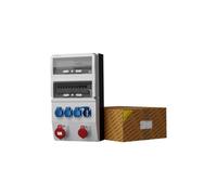 Distributeur de chantier avec compteur eXT-S/FI 32A 16A DV-0823-D