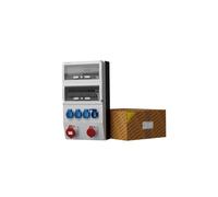 Distributeur de chantier avec compteur eXT-S/FI 32A 16A DV-0830-F