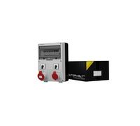Distributeur de chantier avec deux connecteurs TD-S/FI DV-6053-D