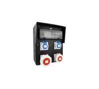 Distributeur de chantier caoutchouc HD-S/FI IP67 32A/5P DV-9559-D