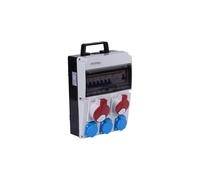 Distributeur de chantier CAS_3-SFI hermétique IP54 DV-8126-F