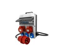 Distributeur de chantier CAS_4-SFI hermétique IP44 DV-8133-F